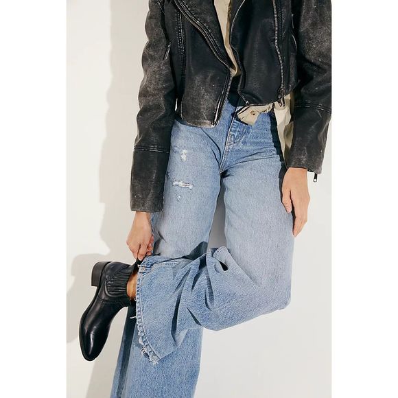 New Free People x Bed Stu Bleecker Chelsea Boots Size 7.5 NEW